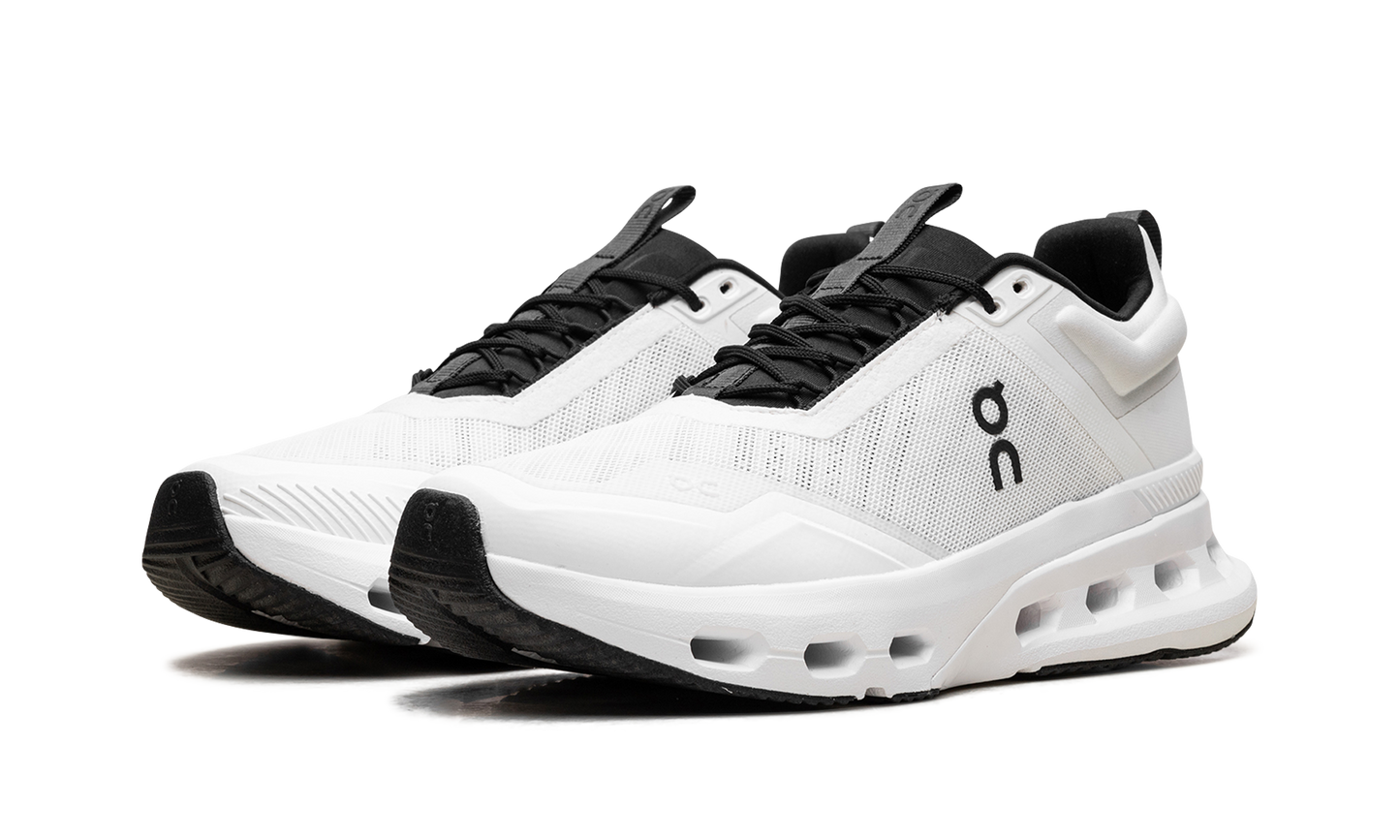 On Cloudnova X WMNS "White Black"