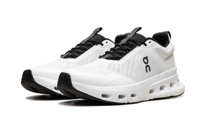 On Cloudnova X WMNS "White Black"