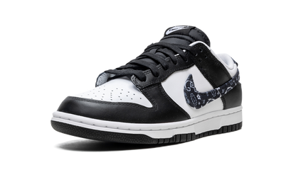 Dunk Low Black Paisley