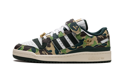 Forum 84 Low Bape 30th Anniversary Green Camo