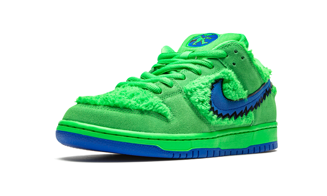 SB Dunk Low Grateful Dead Bears Green