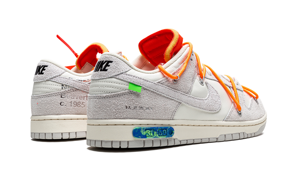 Dunk Low Off White Lot 31:50