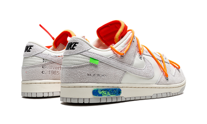 Dunk Low Off White Lot 31:50