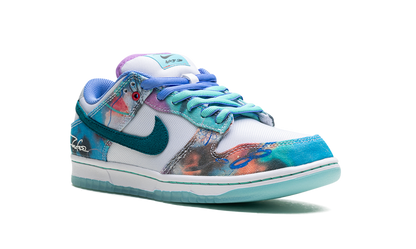 SB Dunk Low Futura Laboratories Bleached Aqua