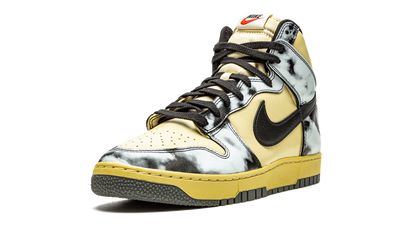 Dunk High Black Acid Wash