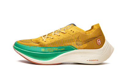 Zoom X Vaporfly Next% 2 Dark Sulfur Stadium Green