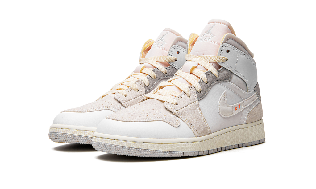 1 Mid Craft Inside Out White Grey