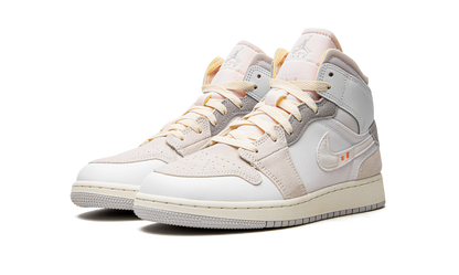 1 Mid Craft Inside Out White Grey