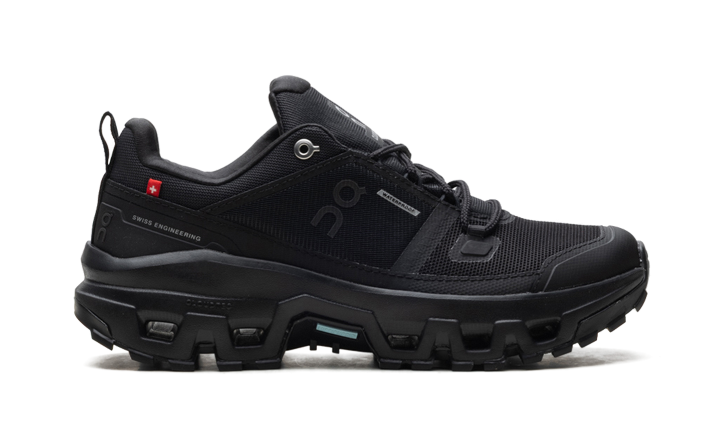 Cloudrock Low WP WMNS "Black Black"