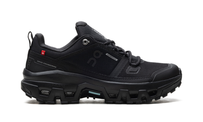 Cloudrock Low WP WMNS "Black Black"