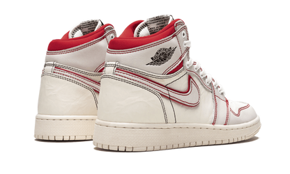 1 Retro High Phantom  Red