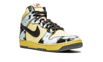 Dunk High Black Acid Wash