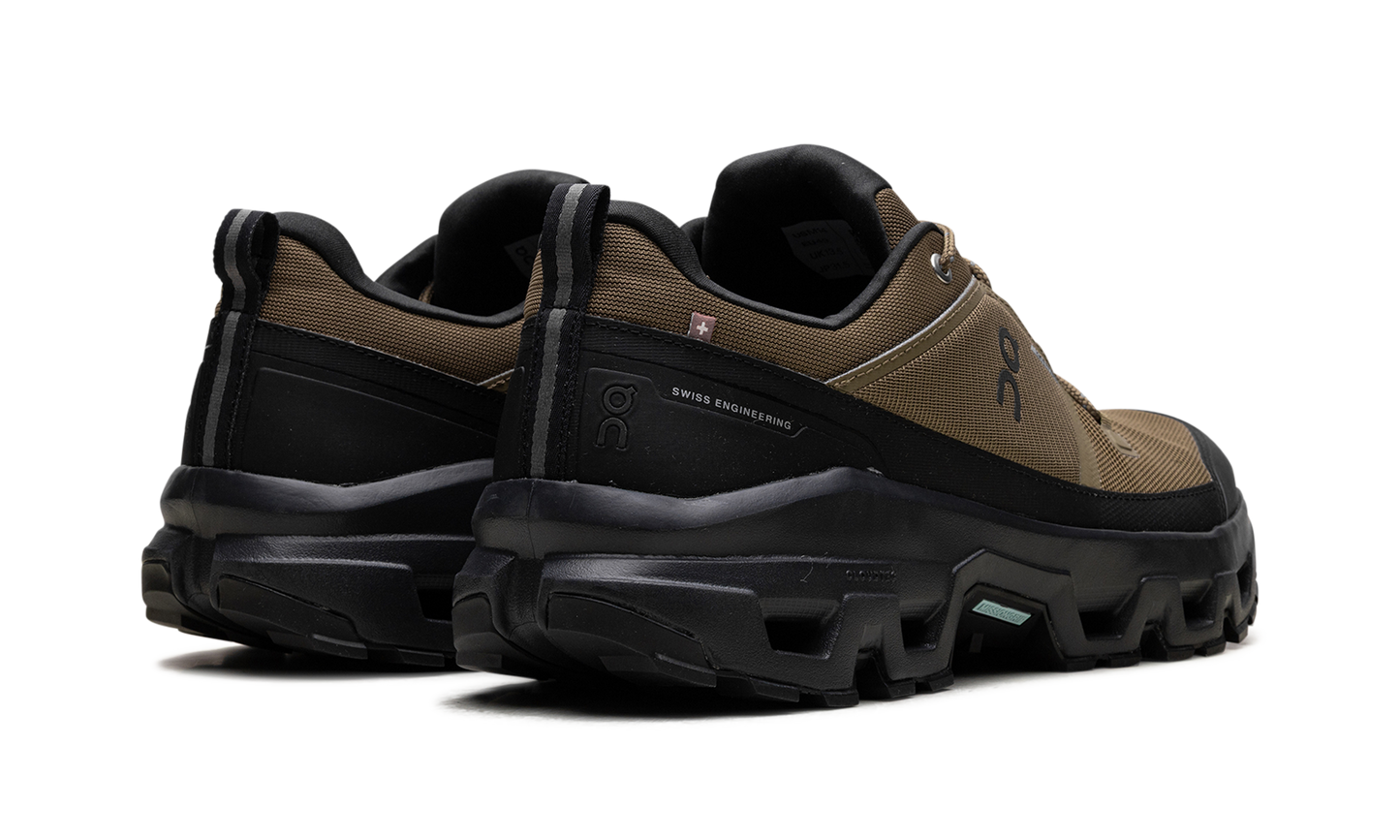 Cloudrock Low WP "Hunter Black"