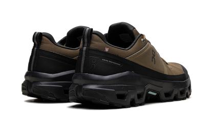 Cloudrock Low WP "Hunter Black"