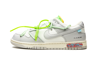 Dunk Low Off White Lot 07:50