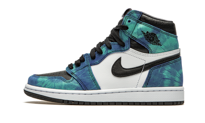 1 Retro High Tie Dye