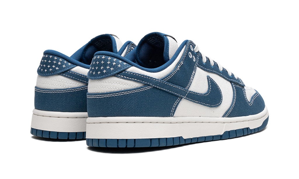 Dunk Low Industrial Blue Sashiko