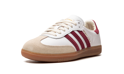 Samba Sporty & Rich White Core Burgundy