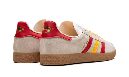 Gazelle White Spark Scarlet