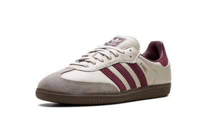 Samba Putty Grey Maroon