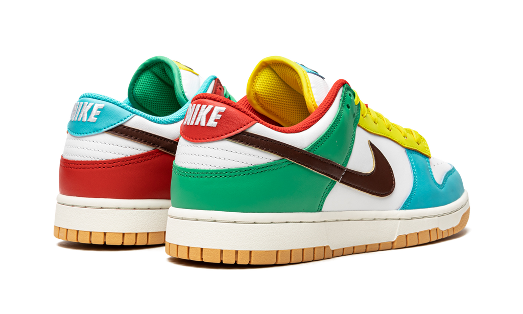 Dunk Low Free 99 White