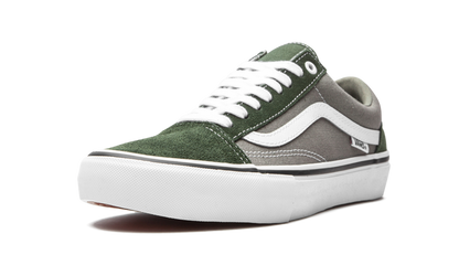 Old Skool Pro Forest / Grey / White
