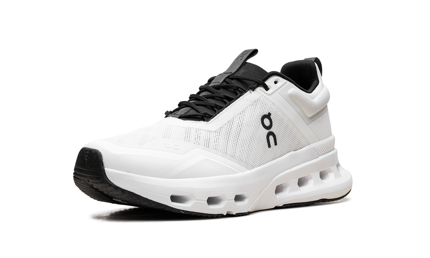 On Cloudnova X WMNS "White Black"