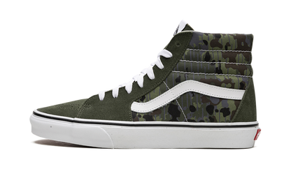 Sk8-Hi "Rain Camo Green