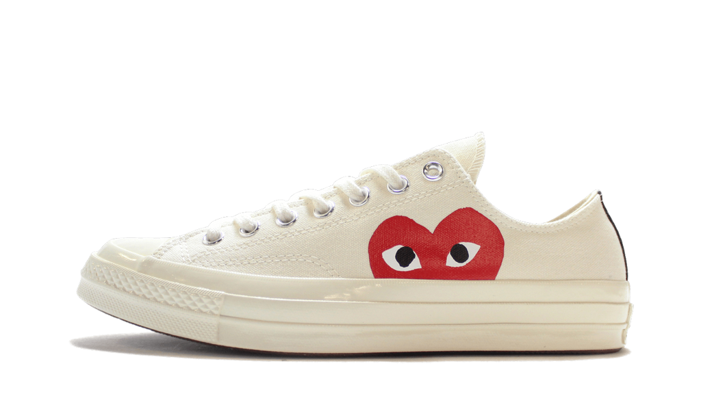 Chuck Taylor All Star 70s Ox Comme des Garçons Play White