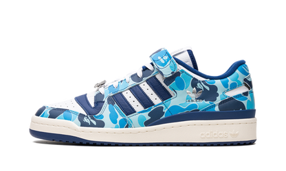 Forum 84 Low Bape 30th Anniversary Blue Camo