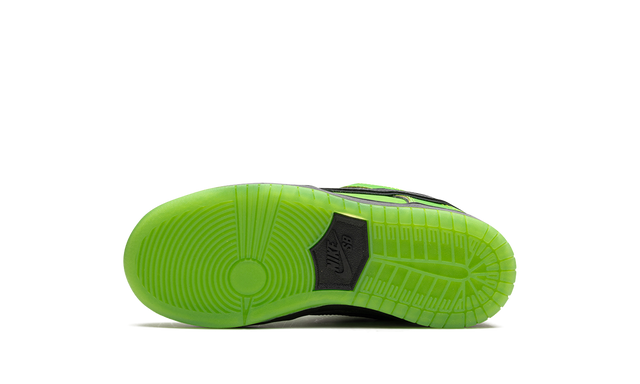 SB Dunk Low The Powerpuff Girls Buttercup