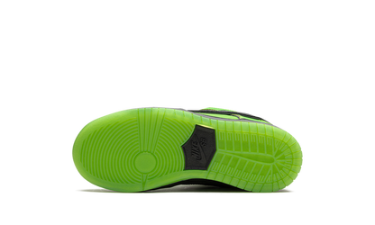 SB Dunk Low The Powerpuff Girls Buttercup