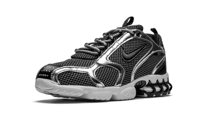 x STUSSY - Air Zoom Spiridon Cage 2 "Pure Platinum"