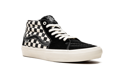 SKATE GROSSO MID "Checkerboard"