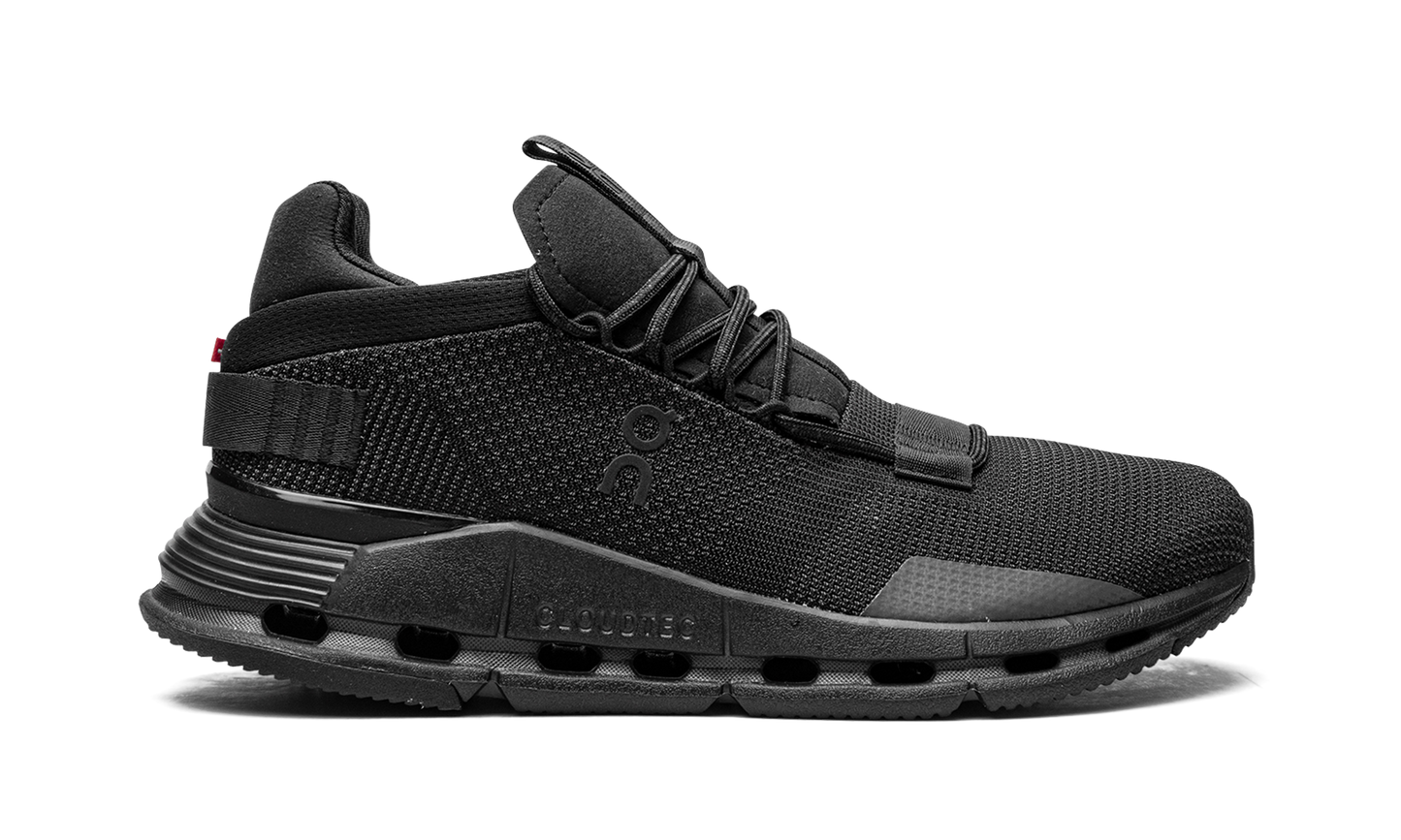 CLOUDNOVA WMNS "BLACK / ECLIPSE"