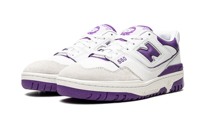 550 Purple White