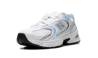 530 White Silver Navy