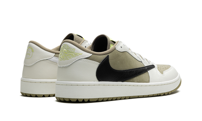 1 Retro Low Golf Travis Scott Neutral Olive