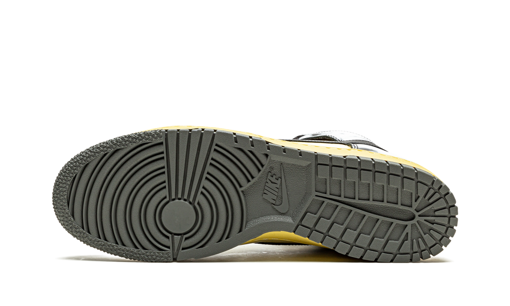 Dunk High Black Acid Wash