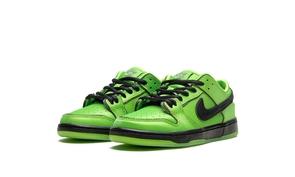 SB Dunk Low The Powerpuff Girls Buttercup