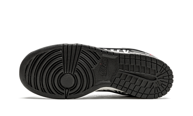 SB Dunk Low Quartersnacks Zebra