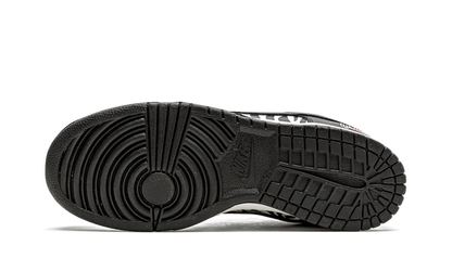 SB Dunk Low Quartersnacks Zebra