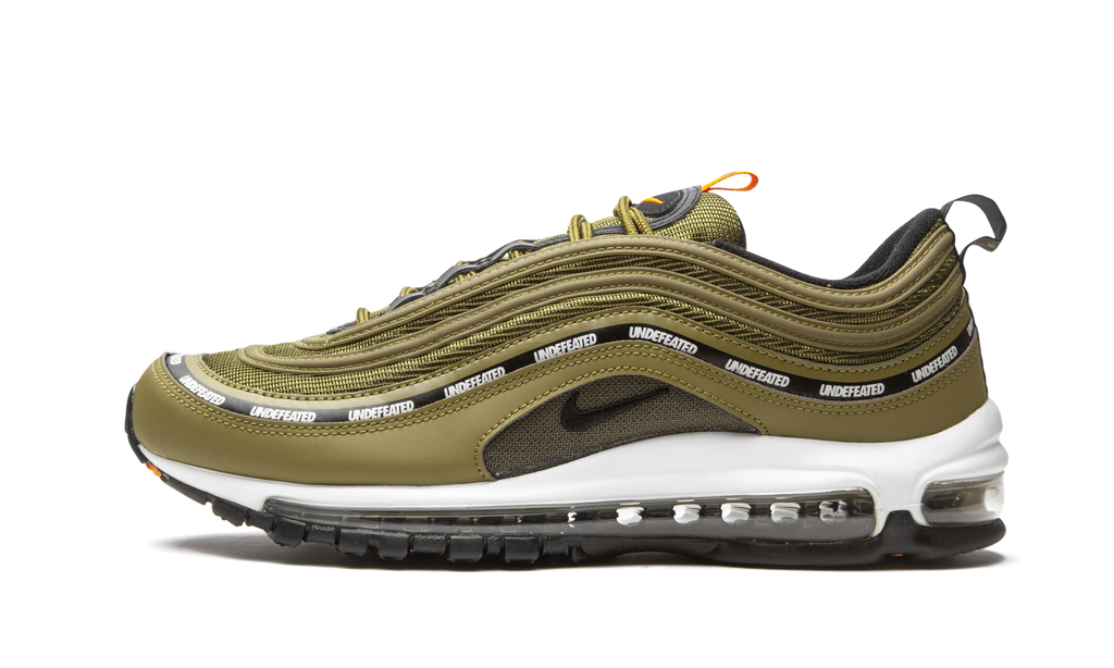 Air Max 97 UNDFTD Black Militia Green