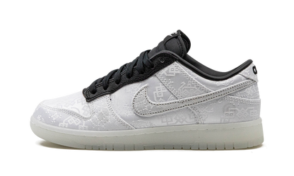 Dunk Low CLOT Fragment White
