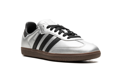 Samba Silver Metallic Black Gum