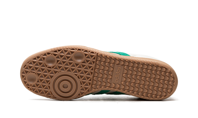 Samba Off White Court Green