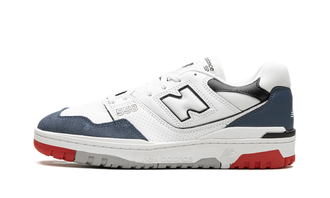 550 White Navy Red