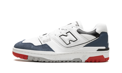 550 White Navy Red