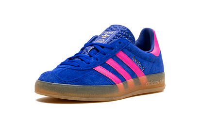 Gazelle Indoor Blue Lucid Pink