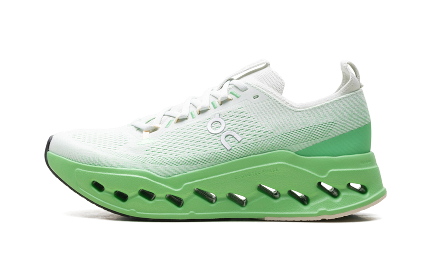 Cloudsurfer Max WMNS "Mineral/Honeydew"